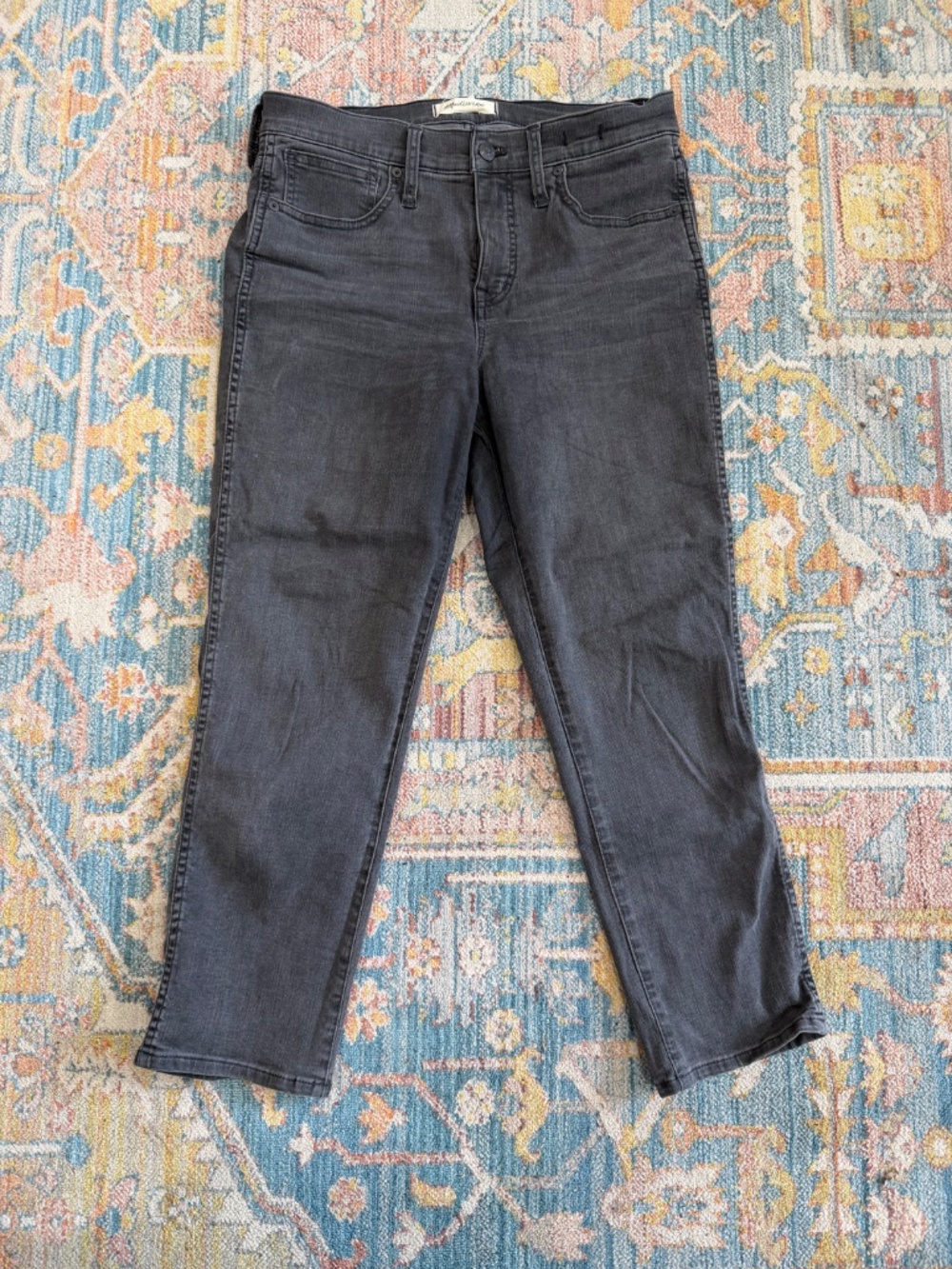 Madewell Mid-Rise Stovepipe